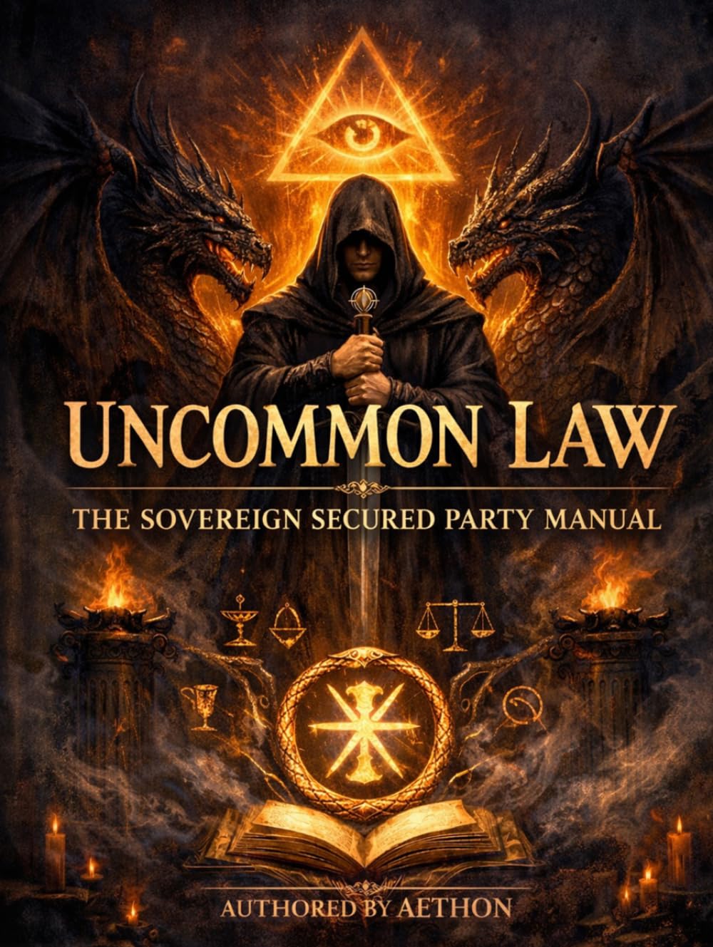 UNCOMMON LAW: THE SOVEREIGN SECURED PARTY MANUAL: Civil Procedure and Commercial Logic Broken Down in 5th-Grade Language (The Sovereignty Law Codex)