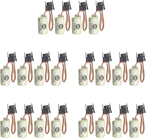 WELLVEUS20 Pack1769-BA CR14250SE Battery for 1747-BA, 1769-BA 3V A-B PLC Lithium Battery, 1000mAh disponible en Yaxa Colombia