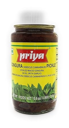 Priya Gongurahibuscus Cannabinus Pickle 10.6 Oz