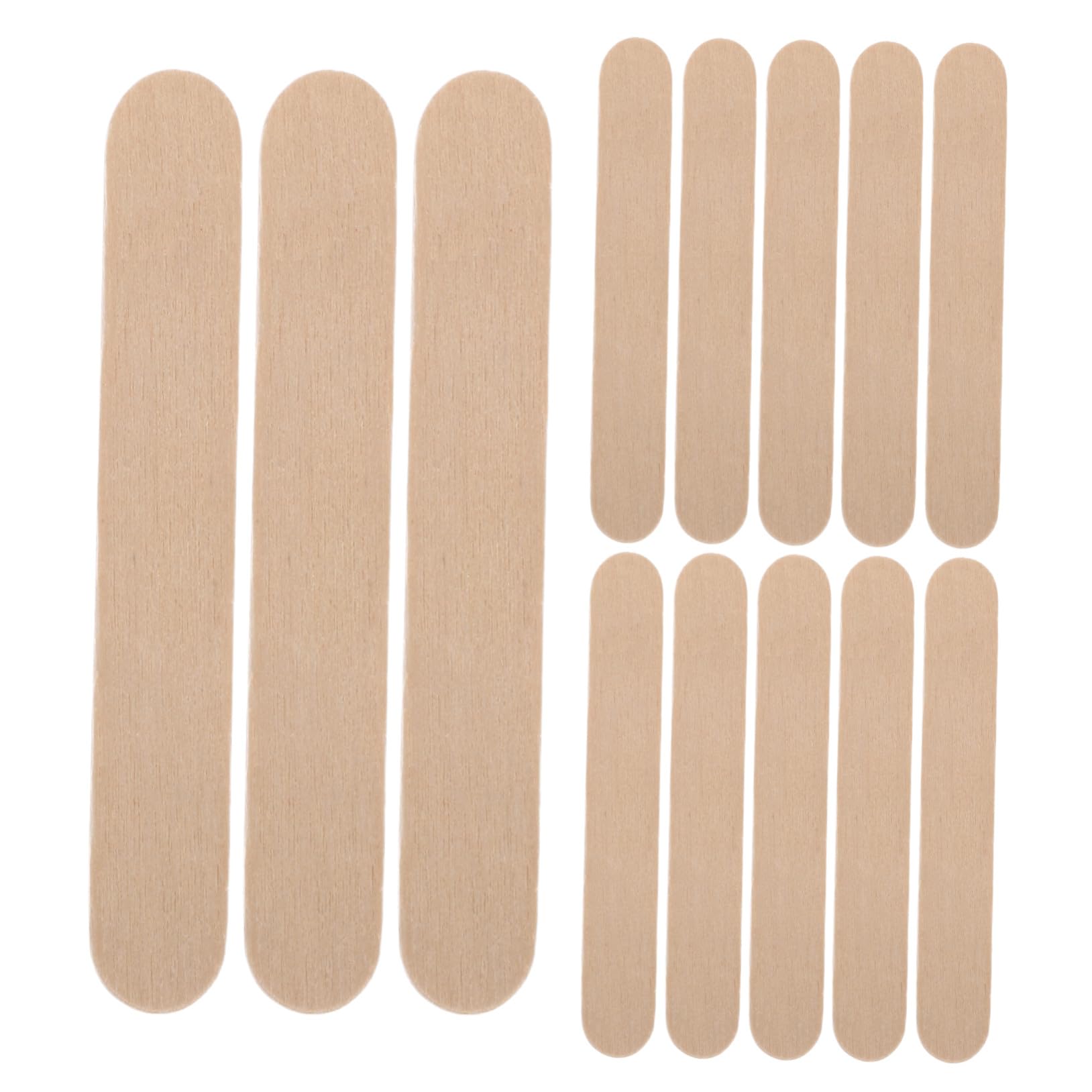 Bâtonnets de Glace en Bois pour Loisirs Créatifs, 1000 Pièces