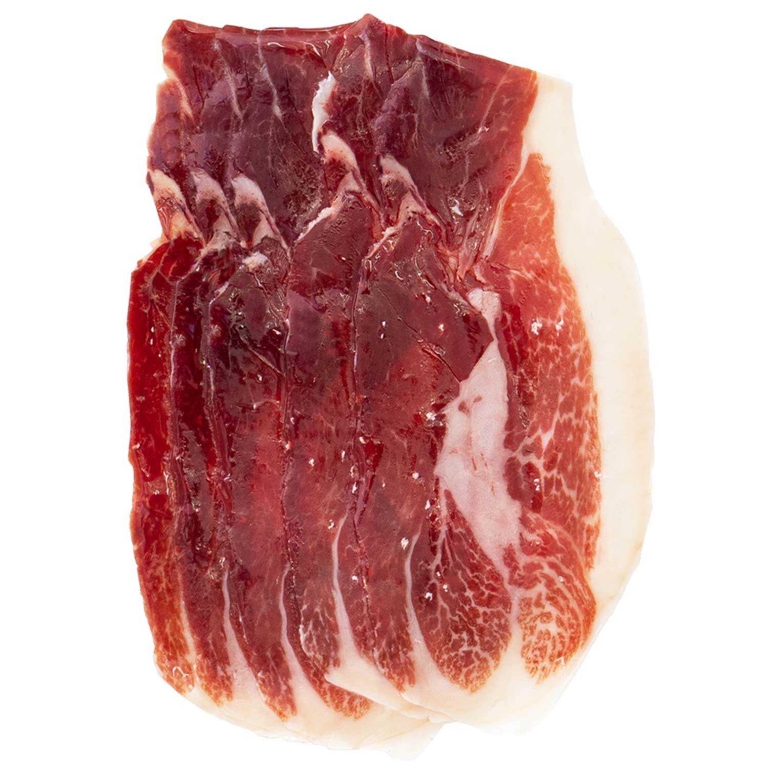 7B PREMIUM Jamón de Raza Ibérica al 50% | Elaborado con Cerdos Ibéricos Alimentados con Cereales y Proceso de Curación Natural | Jamón De Cebo De Campo Ibérico | 36 Meses (Loncheado 6 X 80 gr.)