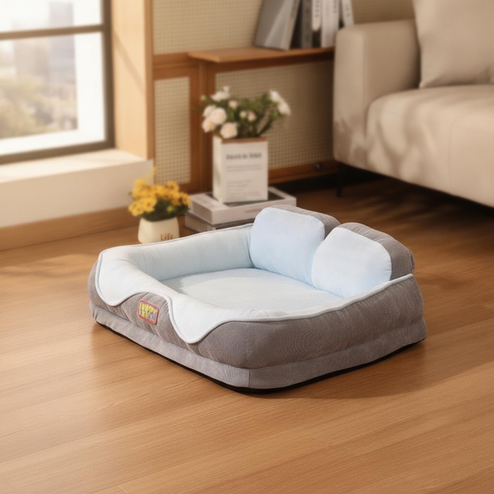Cama Rectangular para s Cómoda | Ortopédica, Cama para s con BOR, Interiores, Sala Estar, L