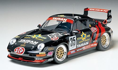 Miniatura 3 de Tamiya 1 24 300024175 - Tarjeta Taisan Star Porsche 911Gt2 1995
