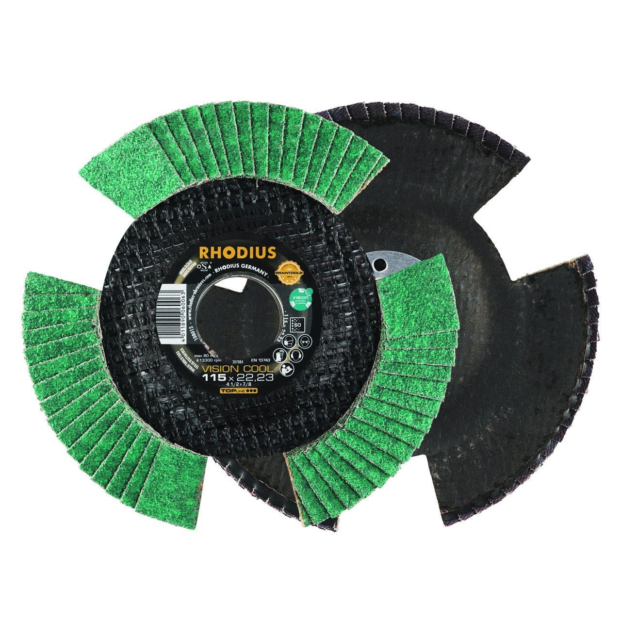 Rhodius Vision 115mm Disc 60 Grit