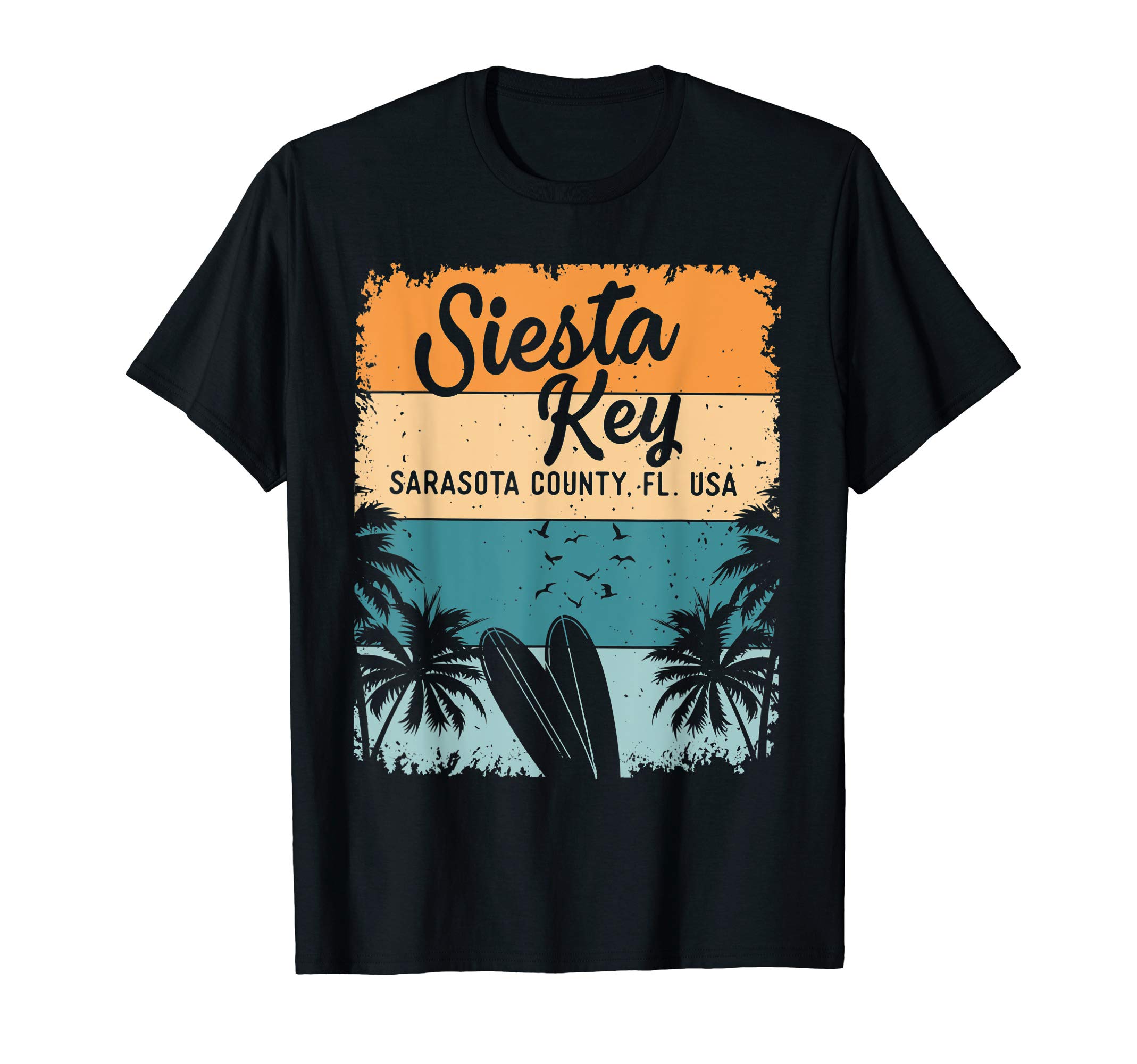 Siesta Key Florida By Design Tee CompanySiesta Key FL Florida Gifts And Souvenirs Men Women Kids T-Shirt