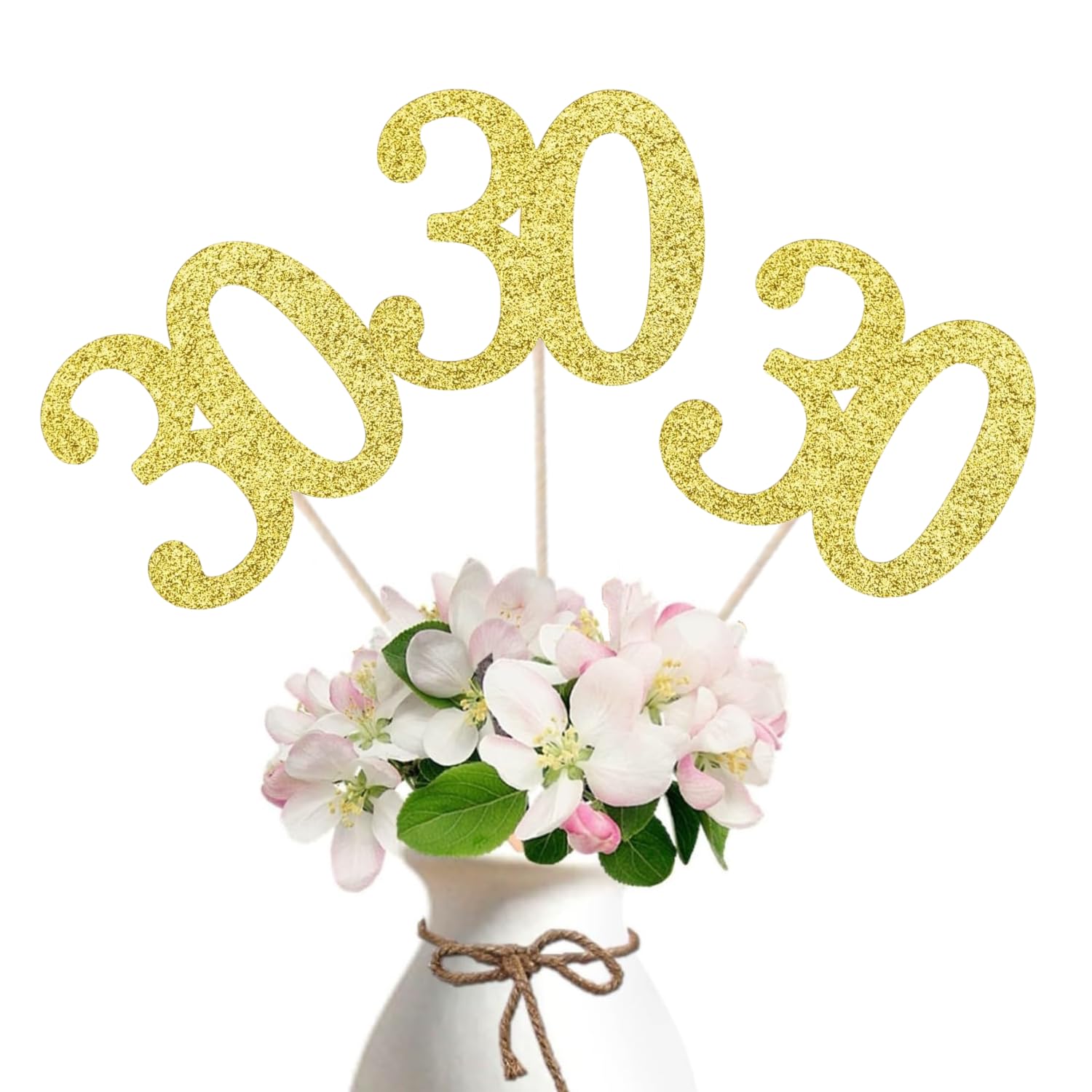 Gold Anniversary Party Decorations 30th Birthday Decorations, 30th ...
