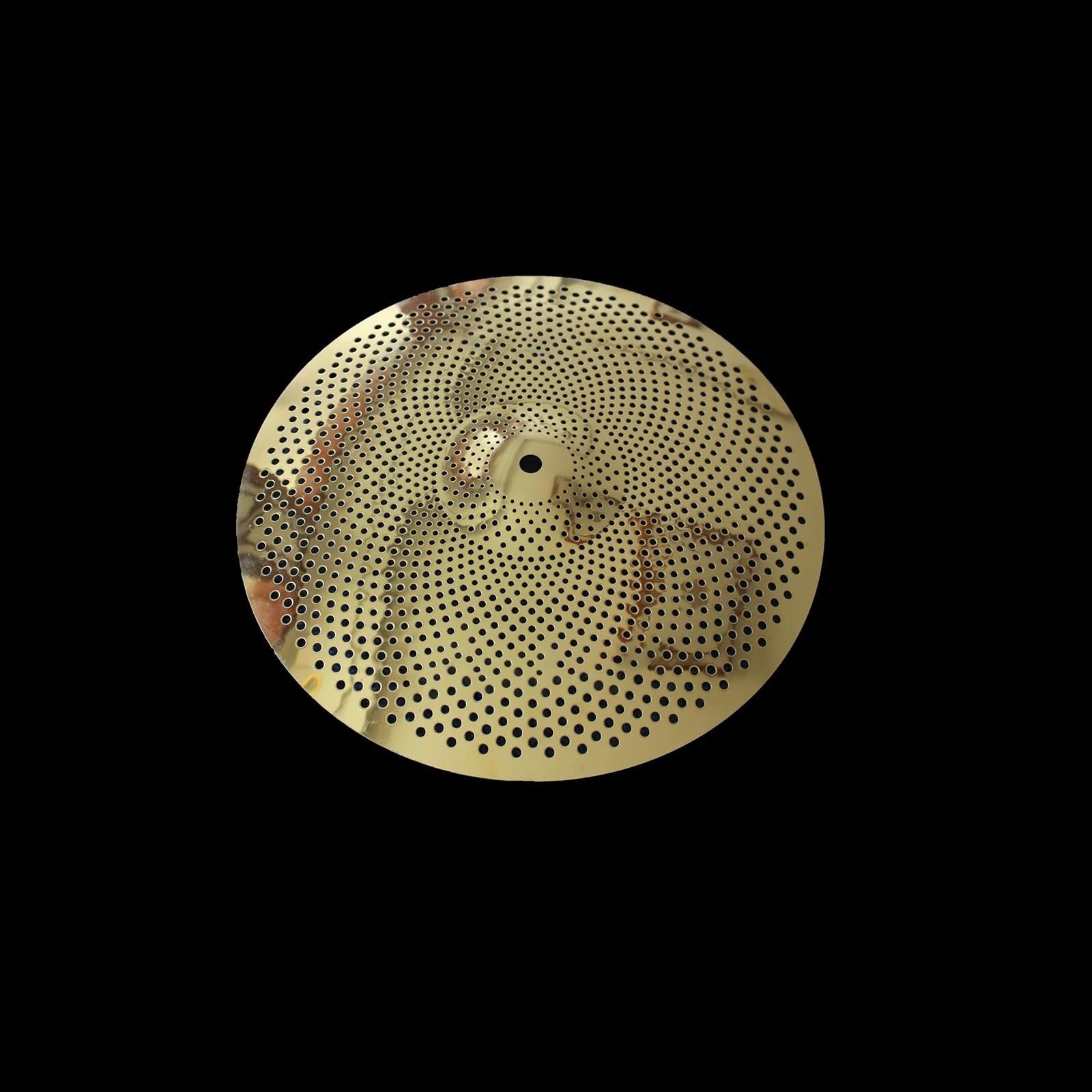 Zestaw talerzy perkusyjnych o niskiej głośności – 35 cm Hi-Hat, 16 '' Crash, Crash 45 cm, jazda 50 cm - idealny do ćwiczeń i cichej gry - profesjonalna jakość dźwięku