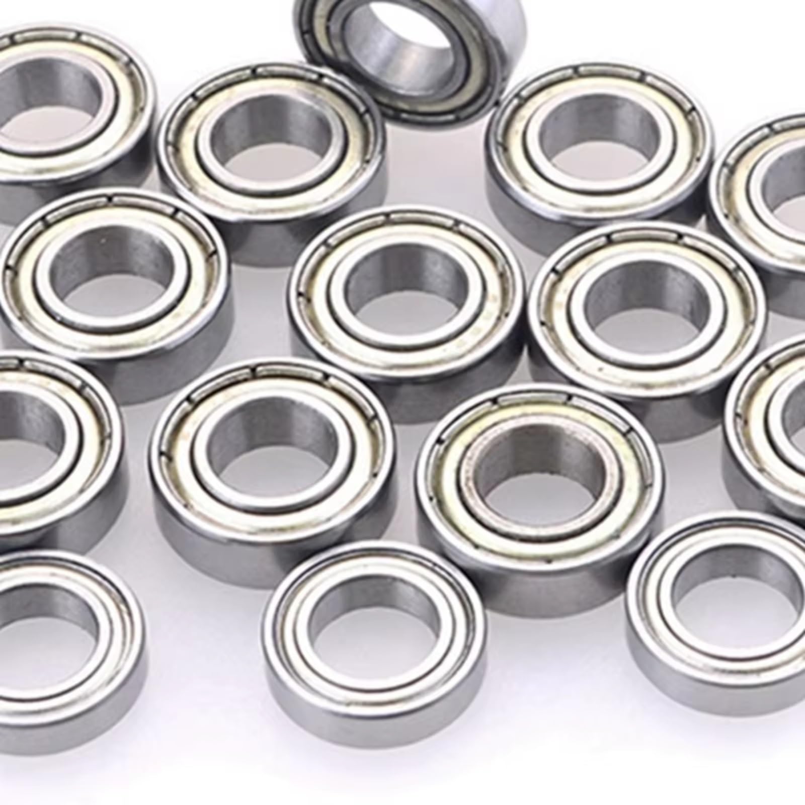 Rodamientos Auto RC para ZD para Racing 08423 08425 08426 08427 9020 9072 9116 9203 1/8 14 Piezas Rodamiento Bolas Acero Metálico 8109 Actualización Coche RC