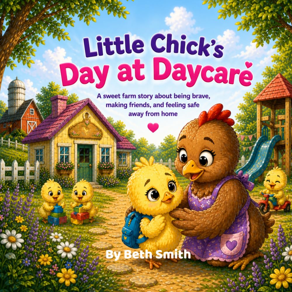 Little Chick’s Day at Daycare: A Sweet Farm Story About Being Brave, Making Friends, and Feeling Safe Away from Home (Little Chick Big Adventures)