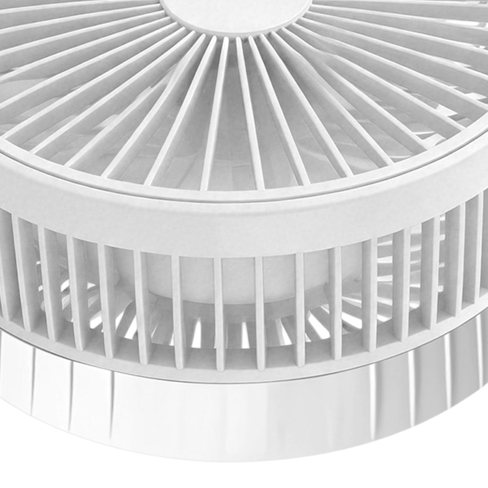 Ventilatore da Scrivania Soffiatore d'Aria Pieghevole Telescopico | Ventilatore Portatile per Pavimento, Camera, Ufficio, Viaggio, Campeggio, Spiaggia, All'aperto