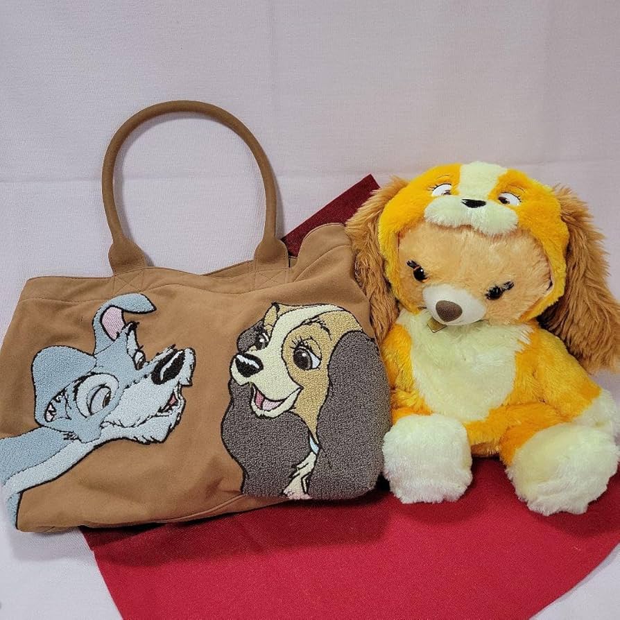 わんわん物語　トランプ　レディ　ぬいぐるみ　ユニベア　コスチューム　バッグ わんわん物語 トランプ レディ ぬいぐるみ ユニベア