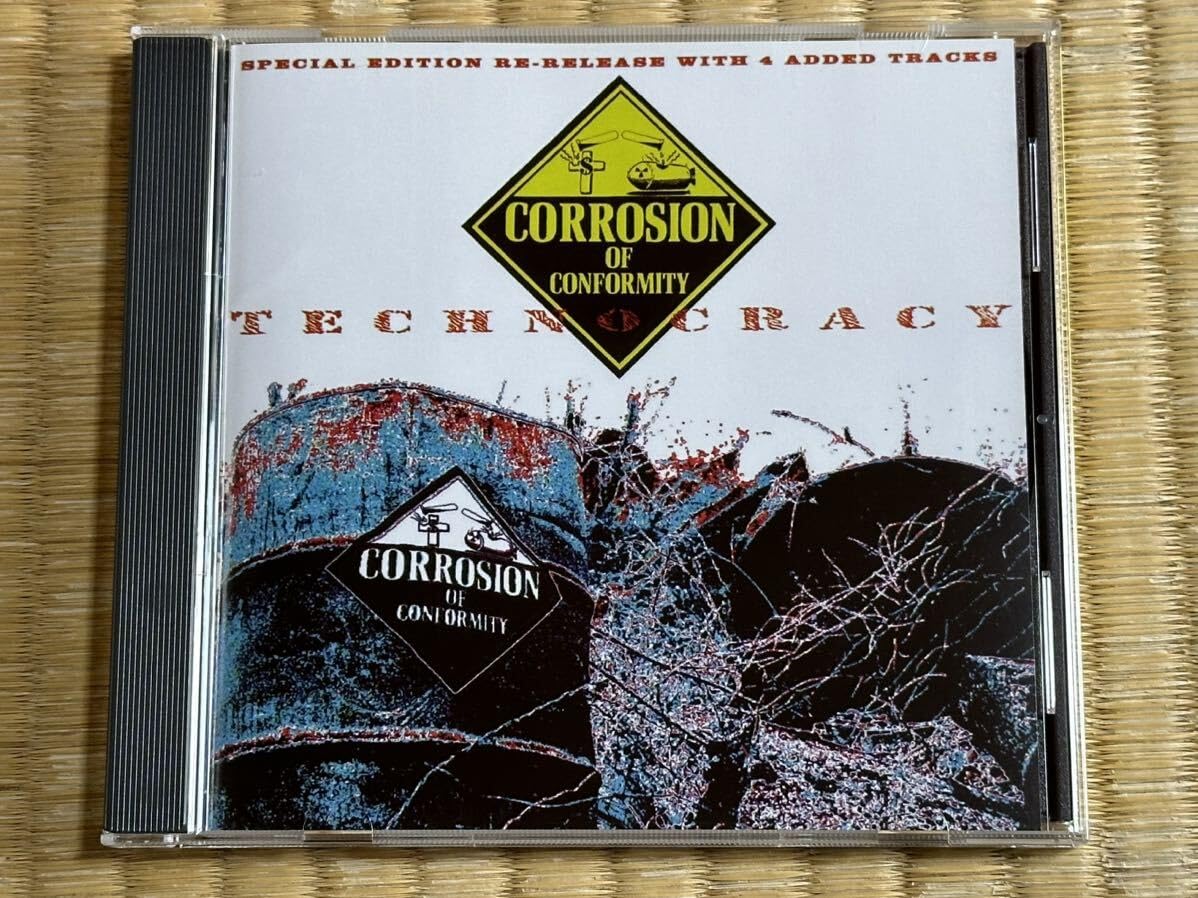 Amazon.co.jp: CORROSION OF CONFORMITY Technocracy 国内盤仕様 C.O.C