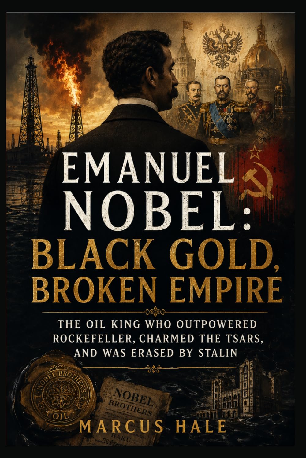 Emanuel Nobel: Black Gold, Broken Empire: The Oil King Who Outpowered Rockefeller, Charmed the Tsars, and Was Erased by Stalin