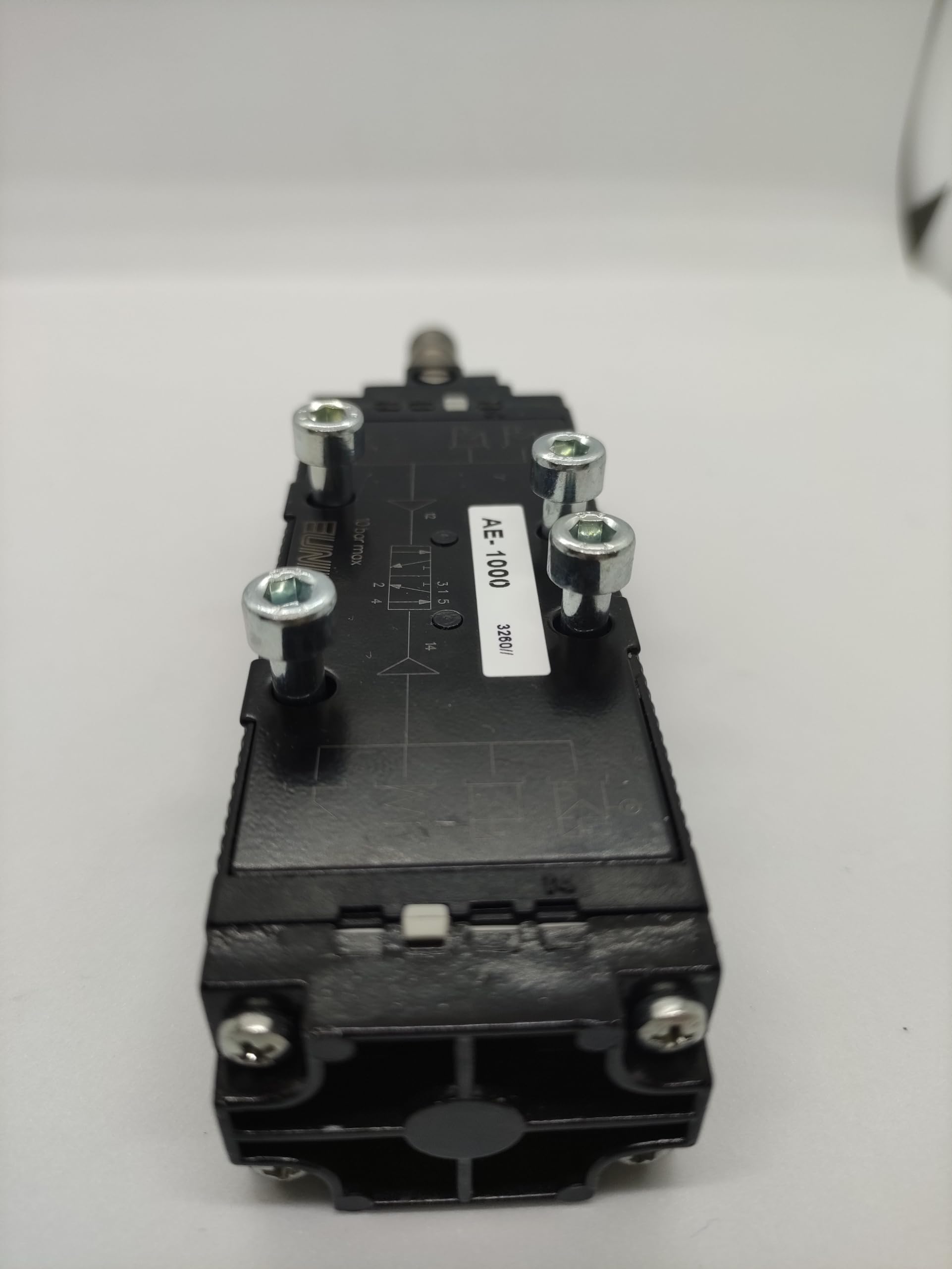 UNIVER AE-1000 Elektroventil 5/2 ISO1 G1/8-1/4 Serie leicht