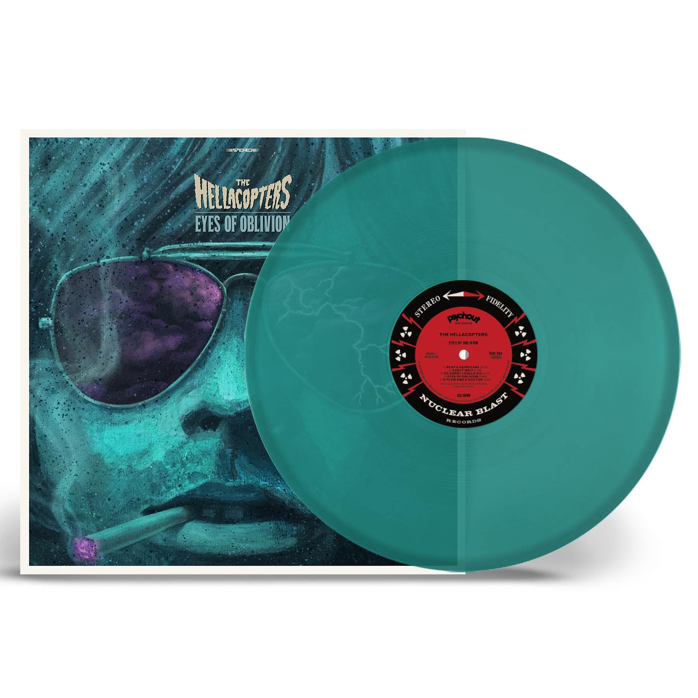 Eyes Of Oblivion (TRANSPARENT PETROL) [VINYL]