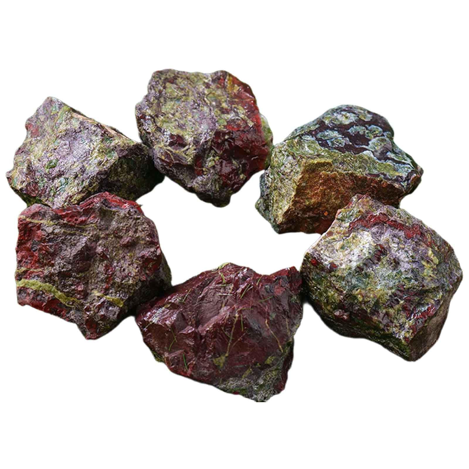 GPDNBIEU Natural quartz, 0.22 lb Rough Natural Raw Stones for Tumbling, Cabbing, Fountain Rocks, Decoration,Polishing, Wire Wrapping