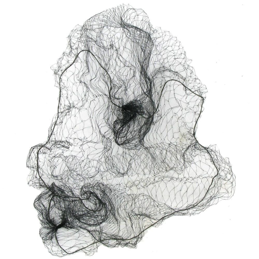 Hairnet, Black, Universal, PK144 (HN5BK)