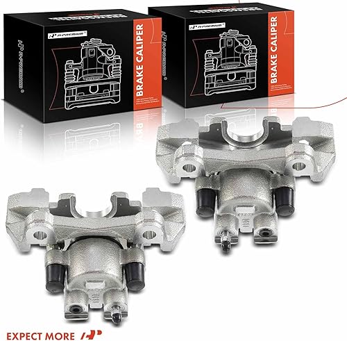 Miniatura 8 de A-Premium Conjunto de pinza de freno de disco con soporte compatible con modelos seleccionados de Jeep - Grand Cherokee 1999 2000 2001 2002 2003