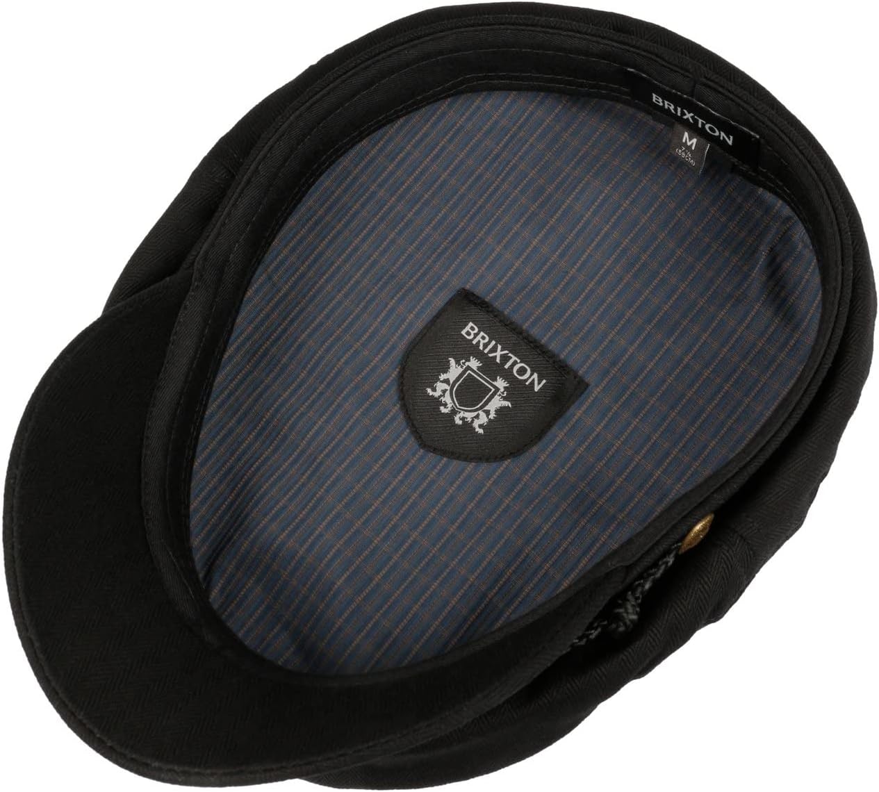 Brixton Unisex-Adult Fiddler Cap - Image 5