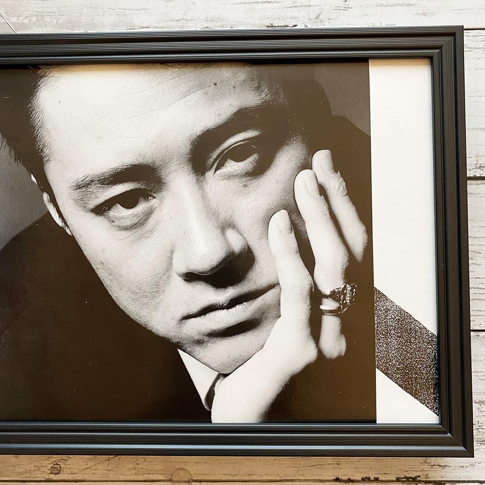 Amazon.co.jp: 額装品大友康平 HOUND DOG ハウンドドッグ/90年代