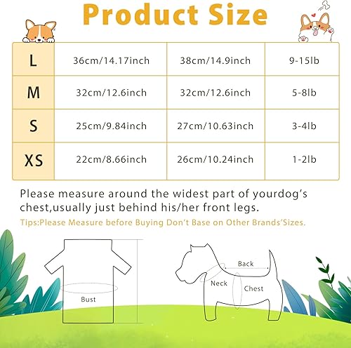 Miniatura 2 de 6 piezas de disfraces de Navidad para perro, ropa con nudo de lazo, vestido de perro de copo de nieve, disfraz de perro de Acción de Gracias,