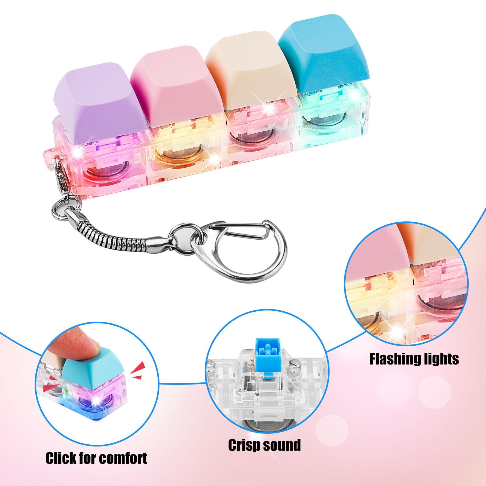 Keyboard Fidget Toy - Image 4