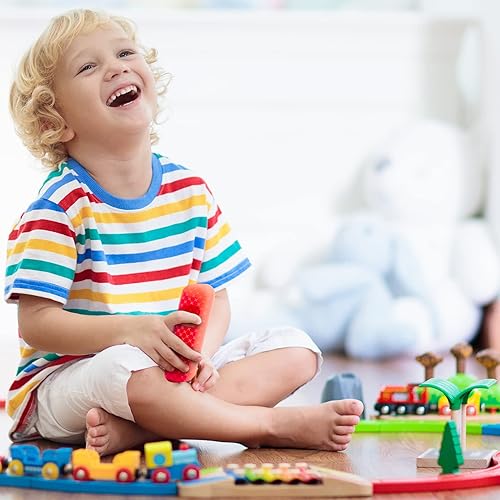 Miniatura 5 de 5Pack Case for Roku Remote, Cover for HisenseTCL Roku TV Steaming StickExpress Universal Replacement Controller Silicone Sleeve Skin Glow in The