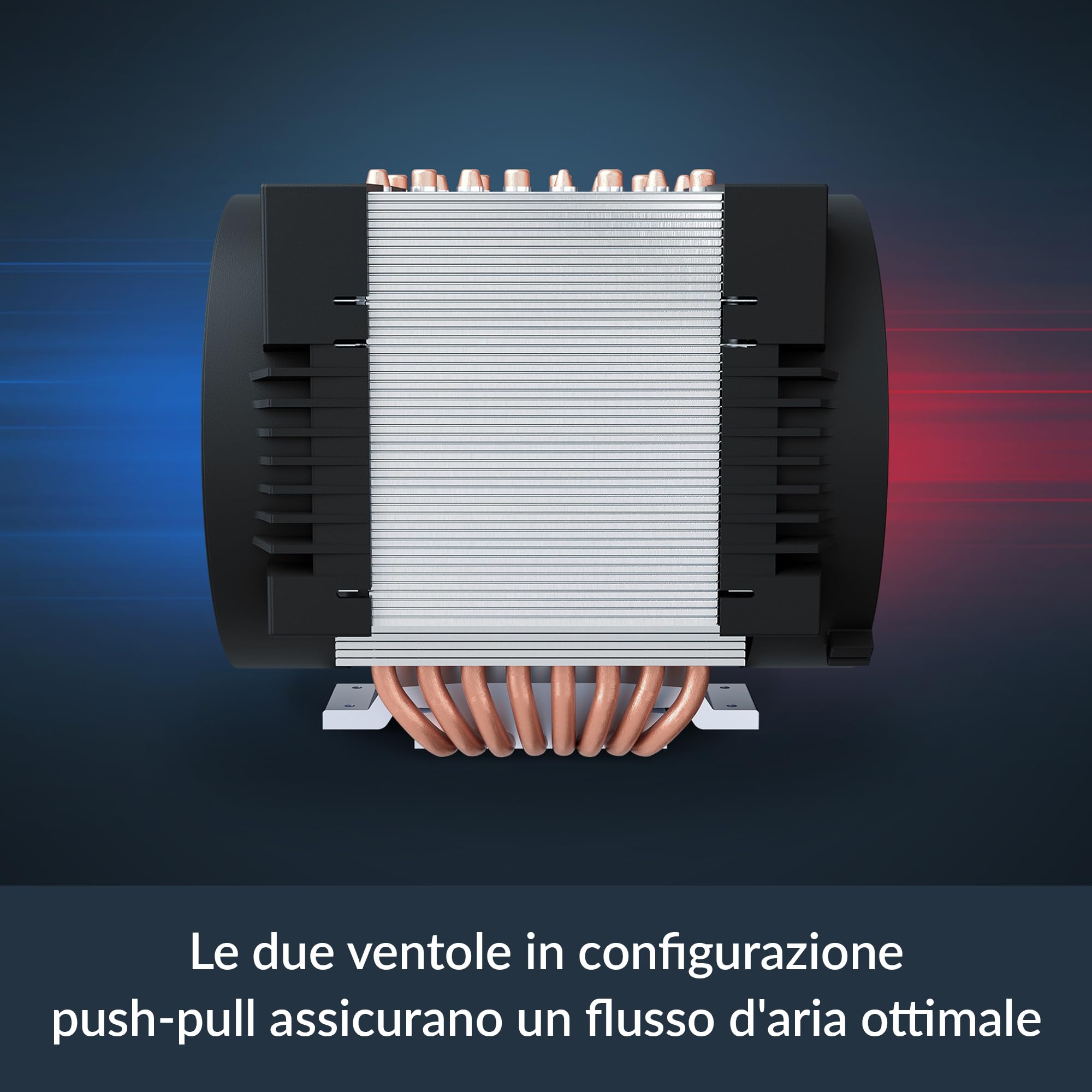 ARCTIC Freezer 4U-Altra - Dissipatore CPU per server Ampere Altra LGA4926,