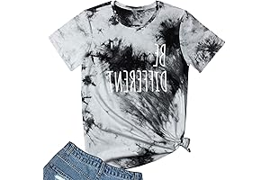 Colorful Tie Dye Autism Awareness T-Shirt