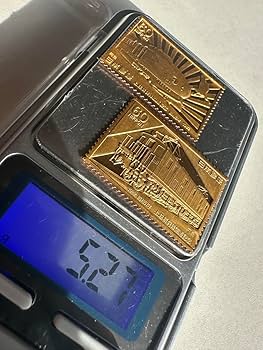 Amazon.co.jp: 松本徽章工業 純金刻印 純金と純銅 金属工芸品