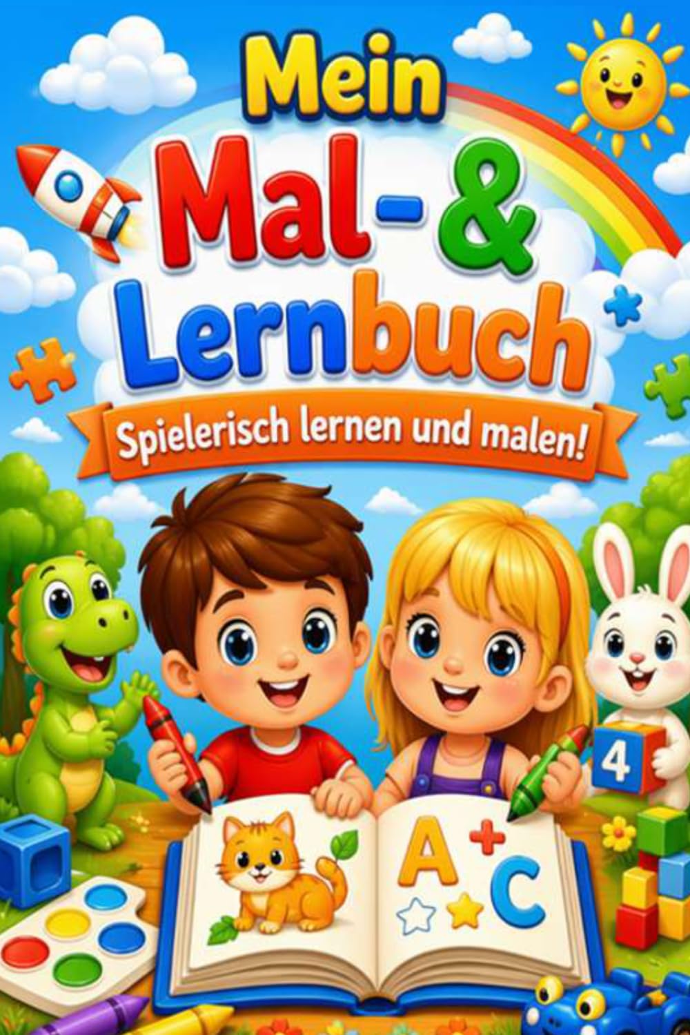 Malen, Staunen, Lernen Das große Vorschul-Abenteuer!: Willkommen zu deinem großen Vorschul-Abenteuer!