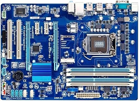 Amazon.com: ASUS Intel Z77 ATX DDR3 2400 LGA 1155 Motherboard P8Z77-V