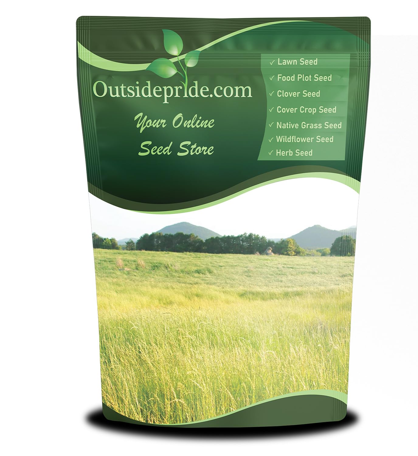 Outsidepride Teff Grass Seed - 5 lb. Annual, Hardy & Fast Growing, Pasture Seeds for Planting Fine Stemmed Grass Leaves, Ideal for Silage, Hay Foraging & Rotational Grazing