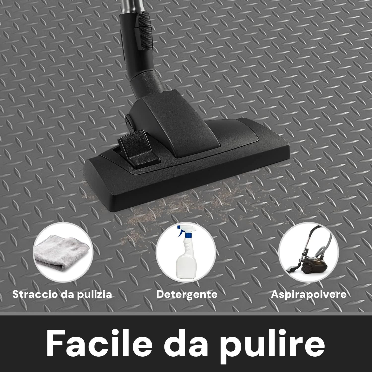 Avilia Tappetino Defaticante per Prevenire Affaticamento in Officine e Garage - Tappeto di Protezione Pavimenti in Schiuma EVA, Resistente all'Acqua, 117x236cm