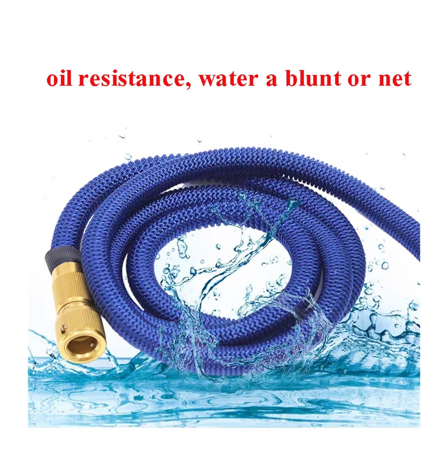 Tubo da giardino Tubo flessibile per l'acqua espan Tubo da giardino 5-30m Tubo for irrigazione estensibile estensibile Irrigazione for irrigazione Tubo for lavaggio ad alta pressione Forniture for gia