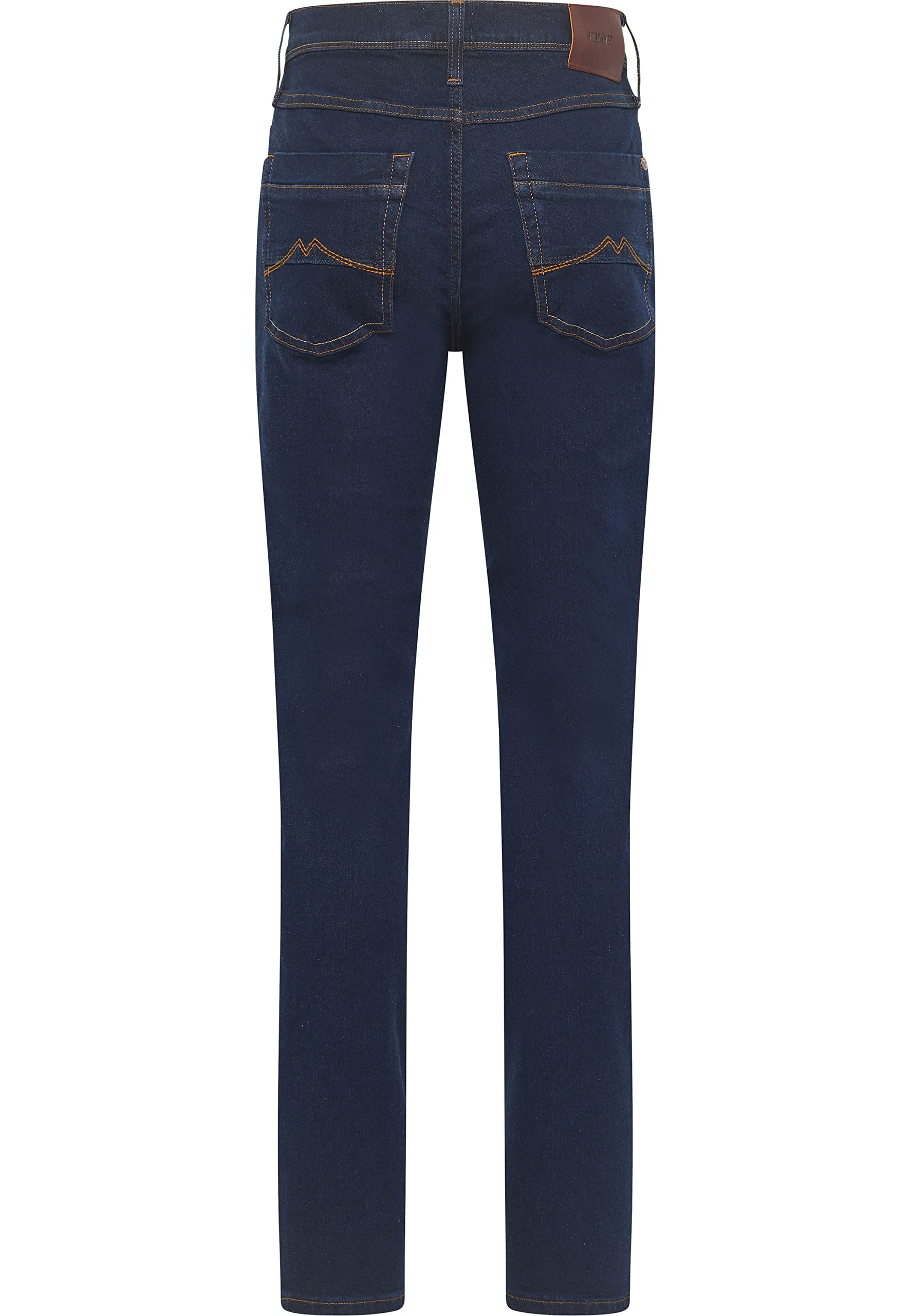 MUSTANG Jeans Herren Stretch Straight Fit Tramper Jeanshose Hose Denim Blau Schwarz Braun Grün 30 31 32 33 34 36 38 40 42 44
