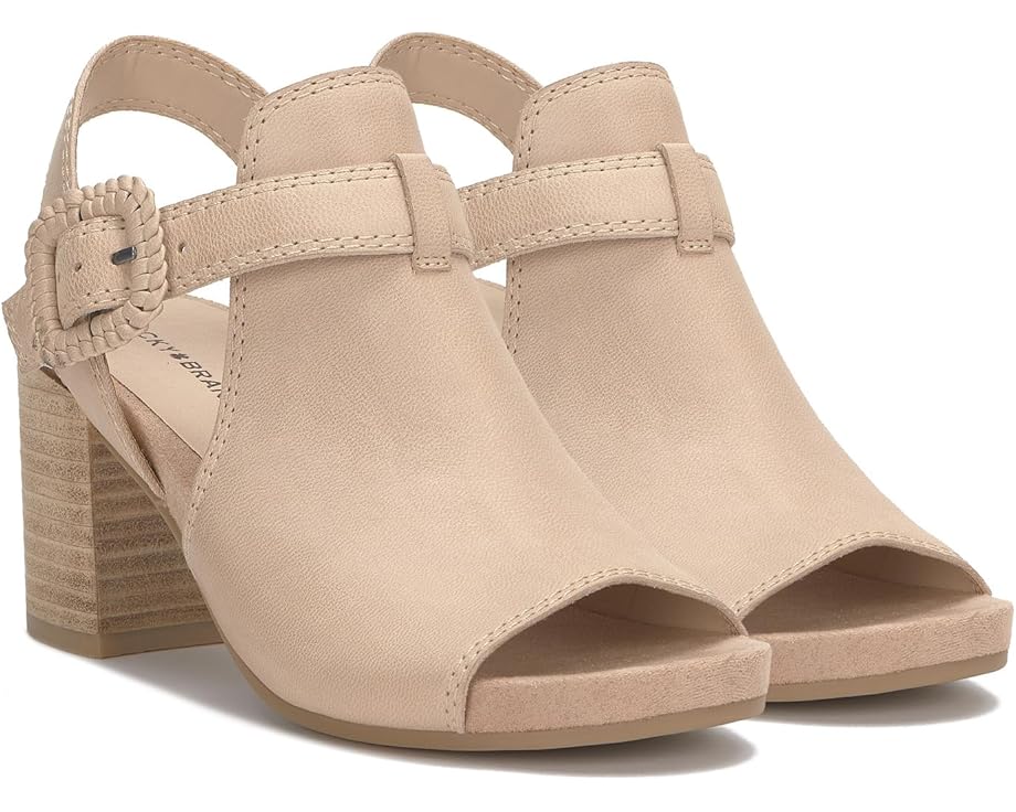 Juliane Cutout Heeled Sandal - Image 1