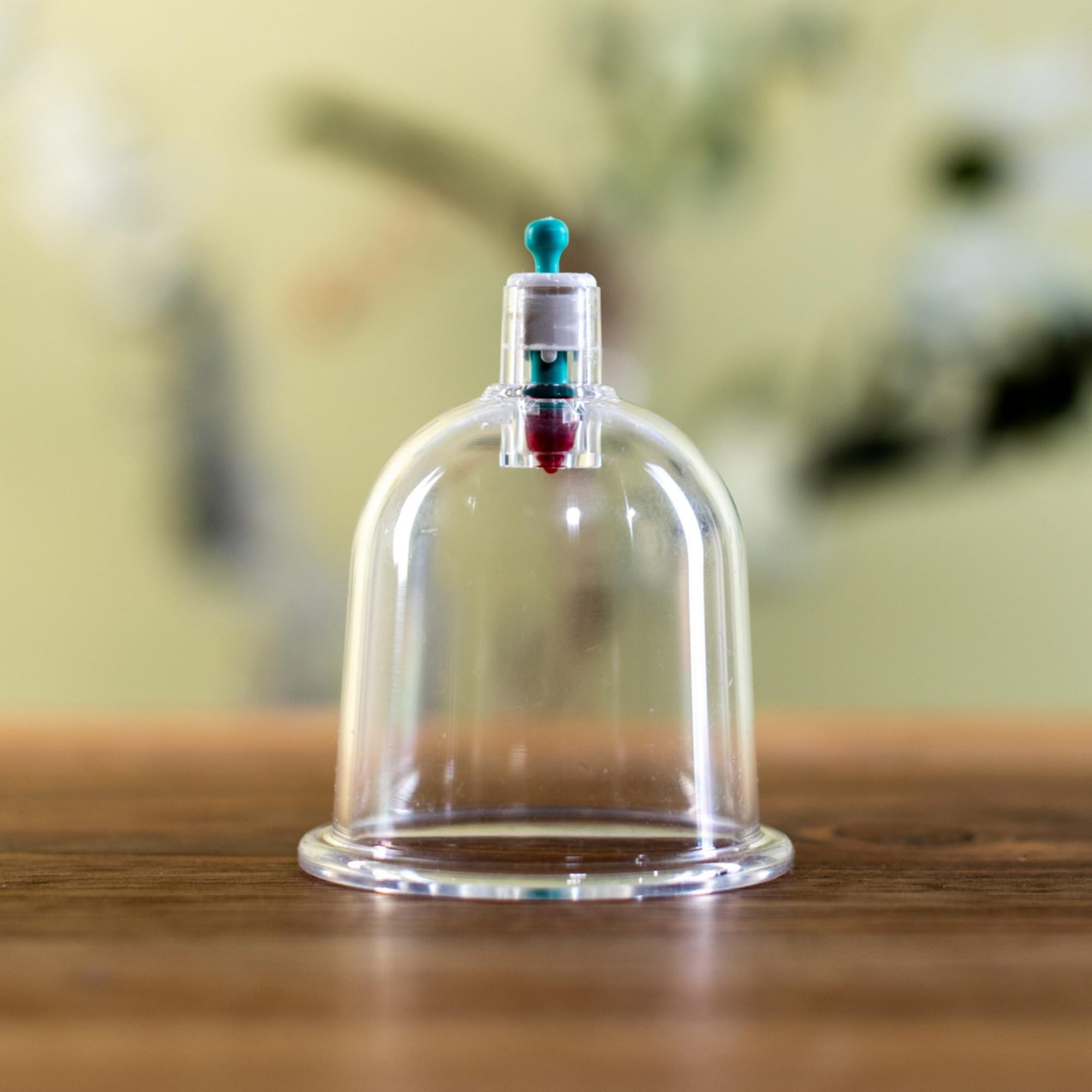 Schröpfgläser 100 Stück – Hijama Cups für Vakuum Massage, Schröpfen & Therapie – Kunststoff Schröpfbecher, Stark & Langlebig (5cm)