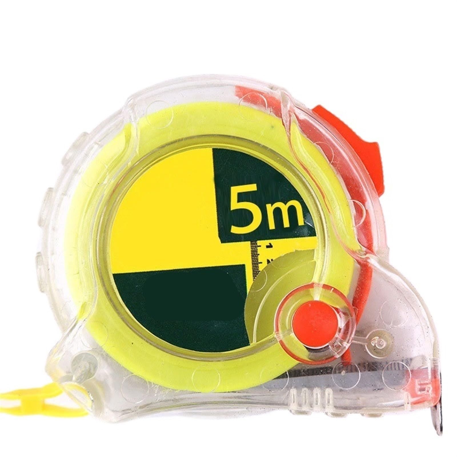 Miary Taśmowe, 1 Szt. Przenośna Miarka Taśmowa 3/5 M, Wysoce Precyzyjna Miarka Taśmowa，One Color-5M