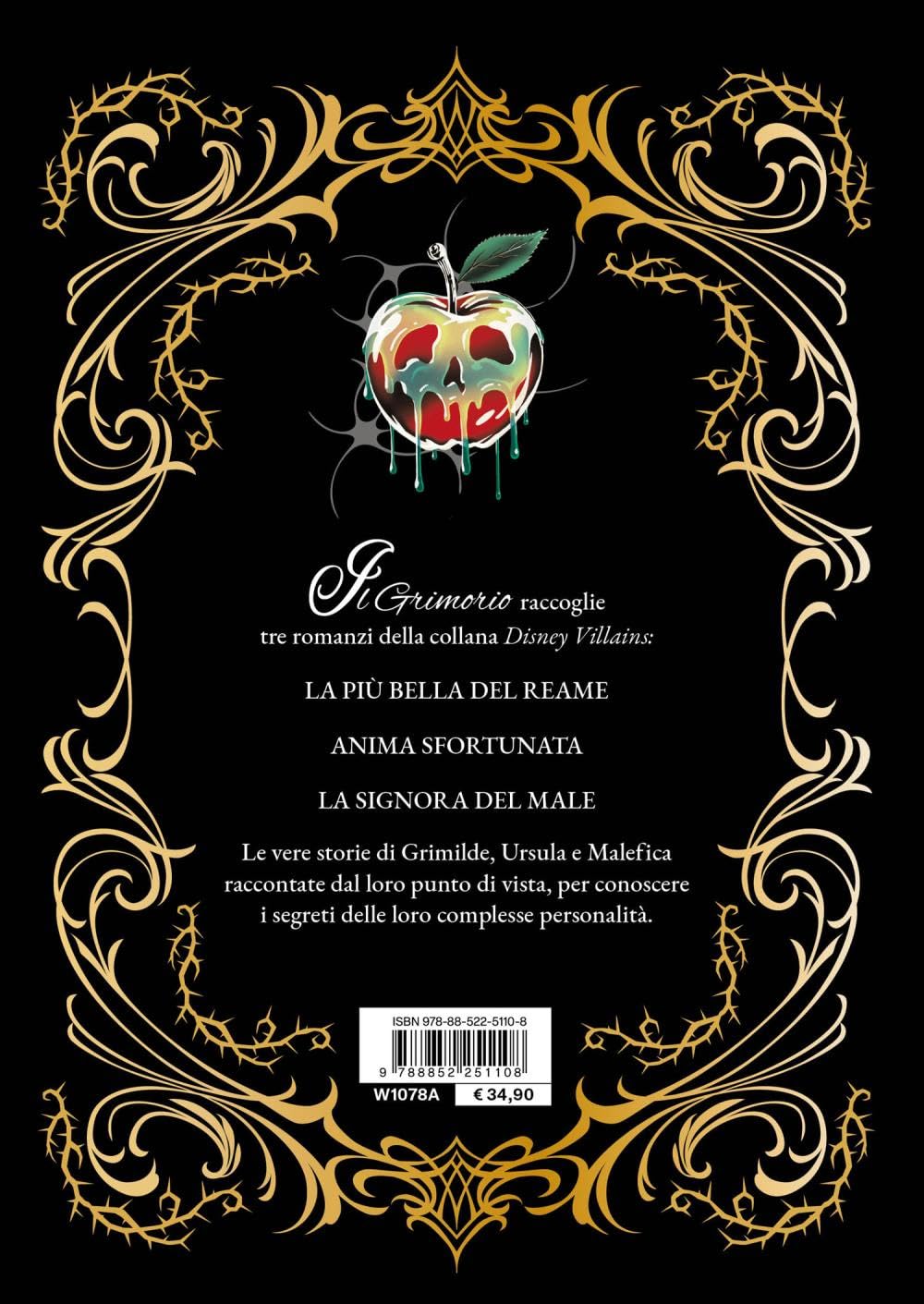 Il grimorio. Disney villains