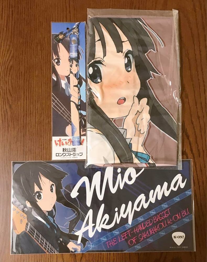 けいおん! 秋山澪 グッズセット 希少 Amazon.co.jp: 秋山澪 けいおん! 秋山澪 萌え萌えキュンセット