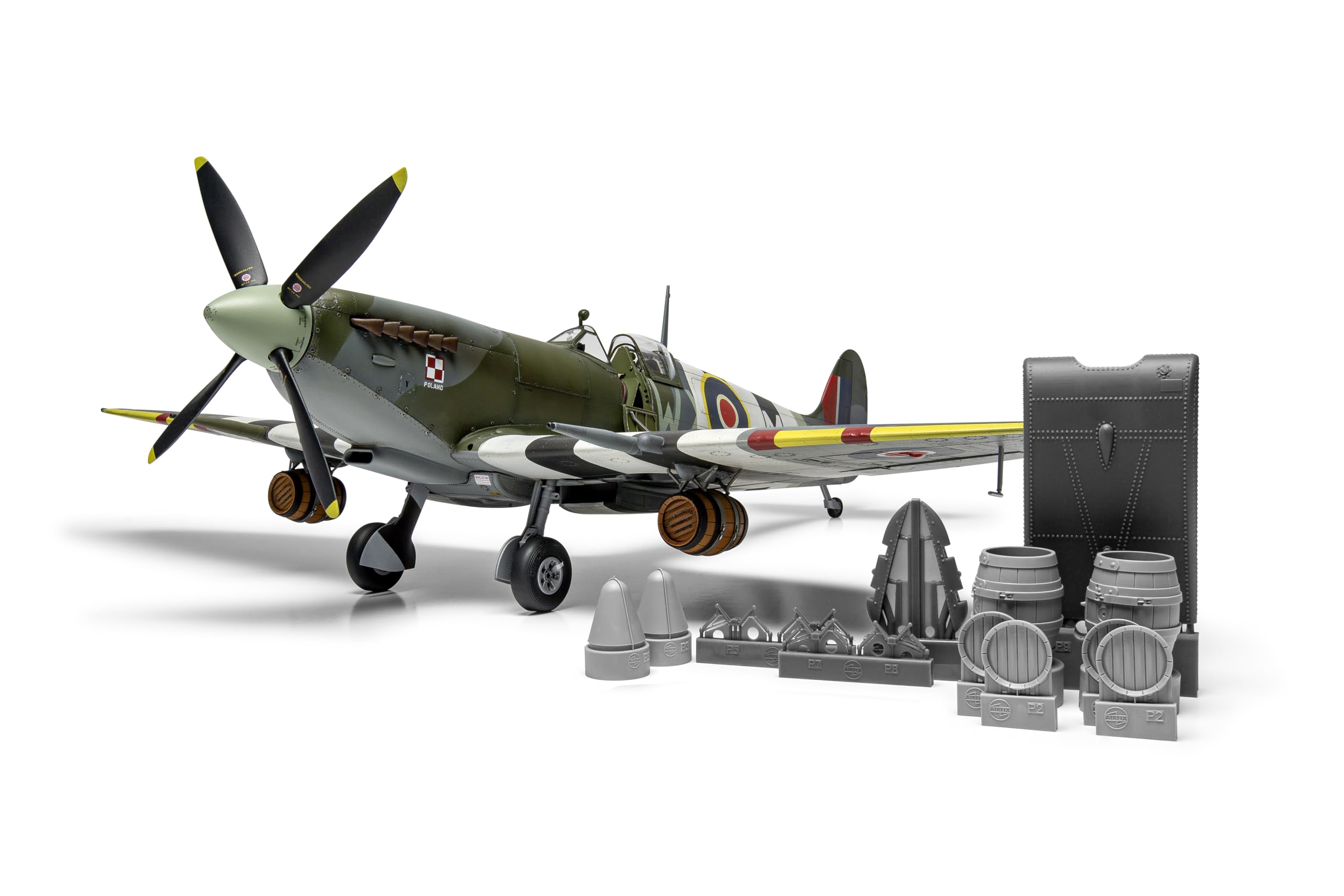 Airfix 997001-1/24 Supermarine Spitfire Mk.IXC Flying Dray - Maßstab 1:24