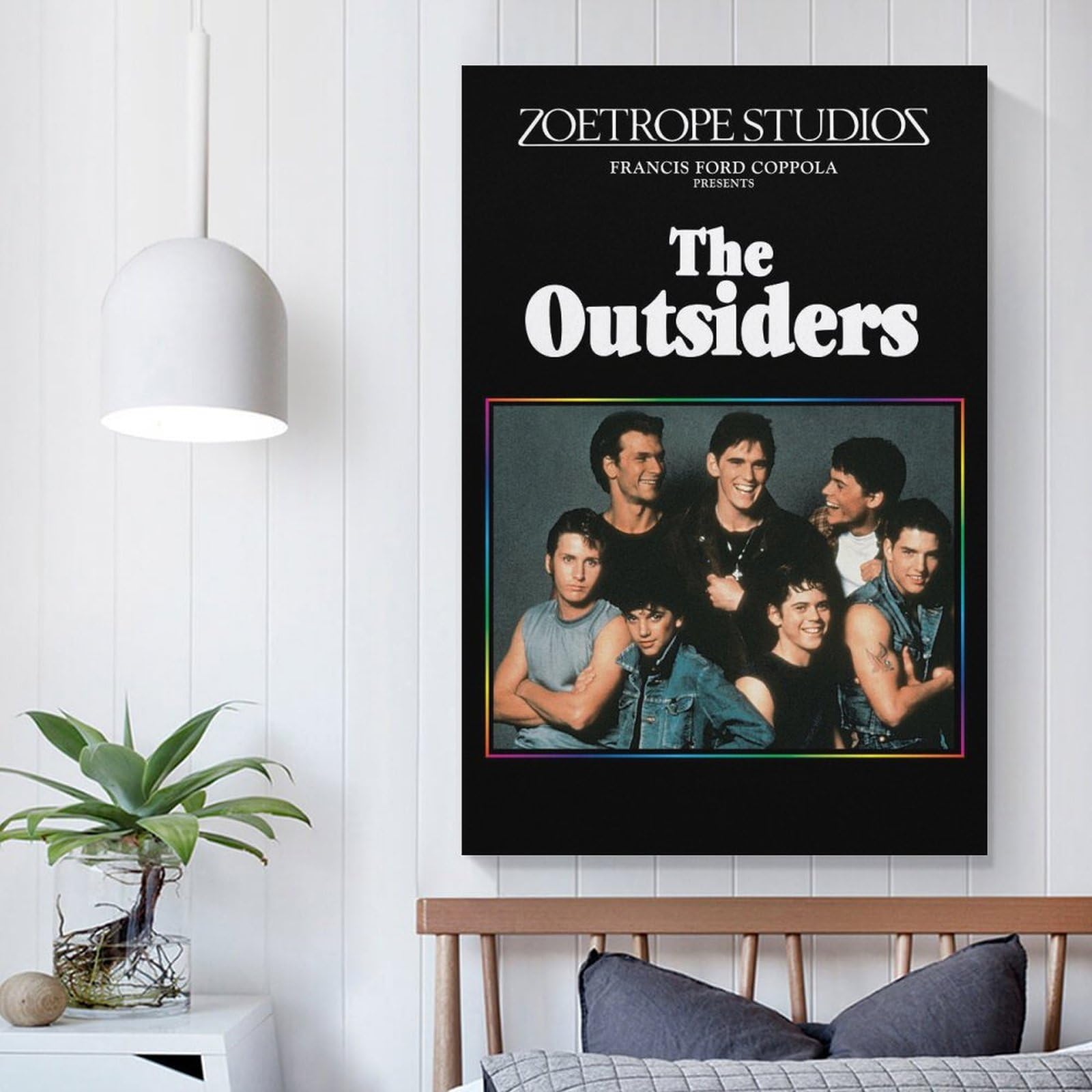 Amazon.co.jp: The Outsidersアウトサイダー (1983年の映画)映画