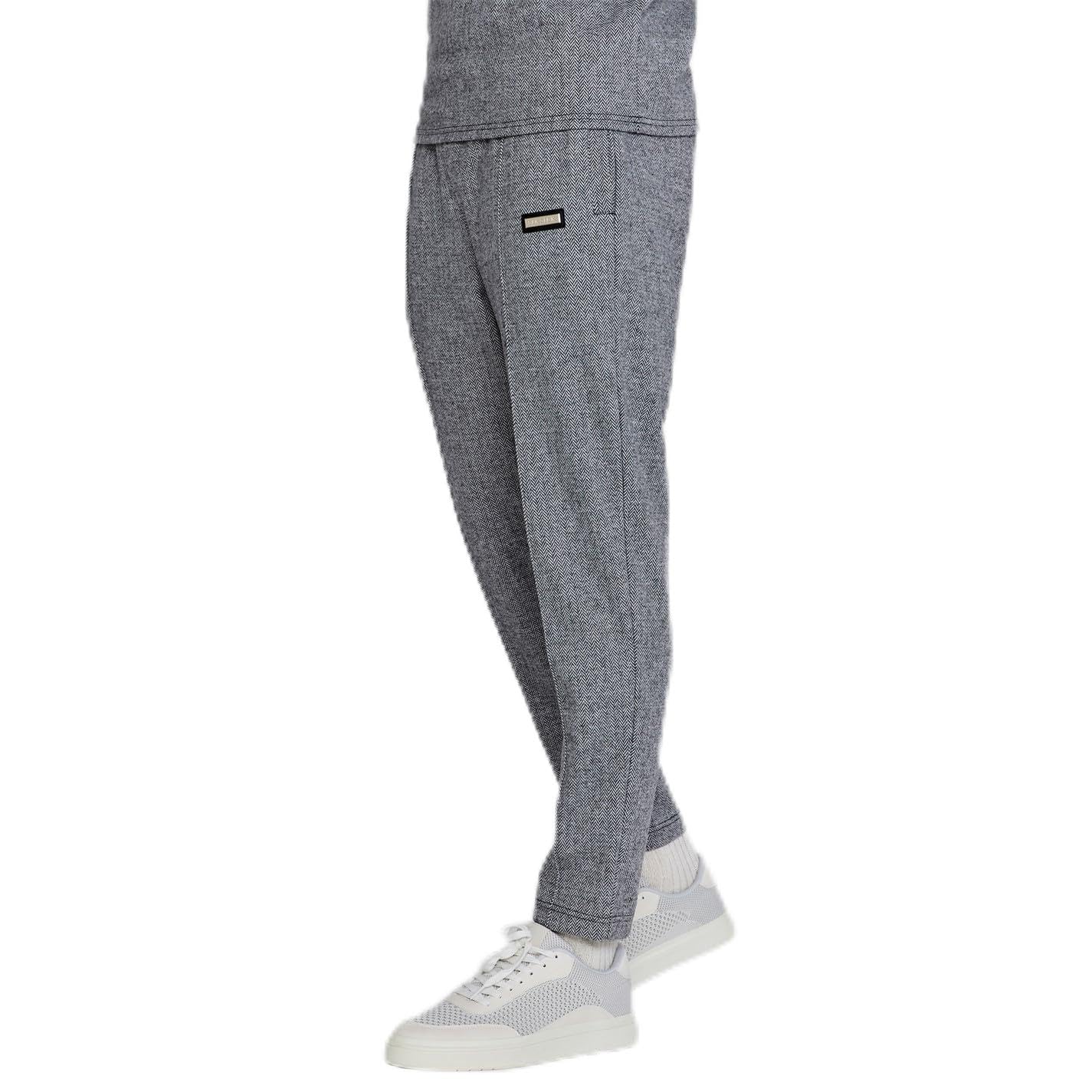 Siksilk Men's Grey Smart Joggers L