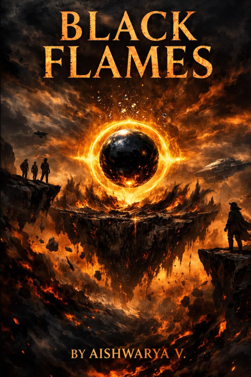 Black Flames: Tale of the burning lands