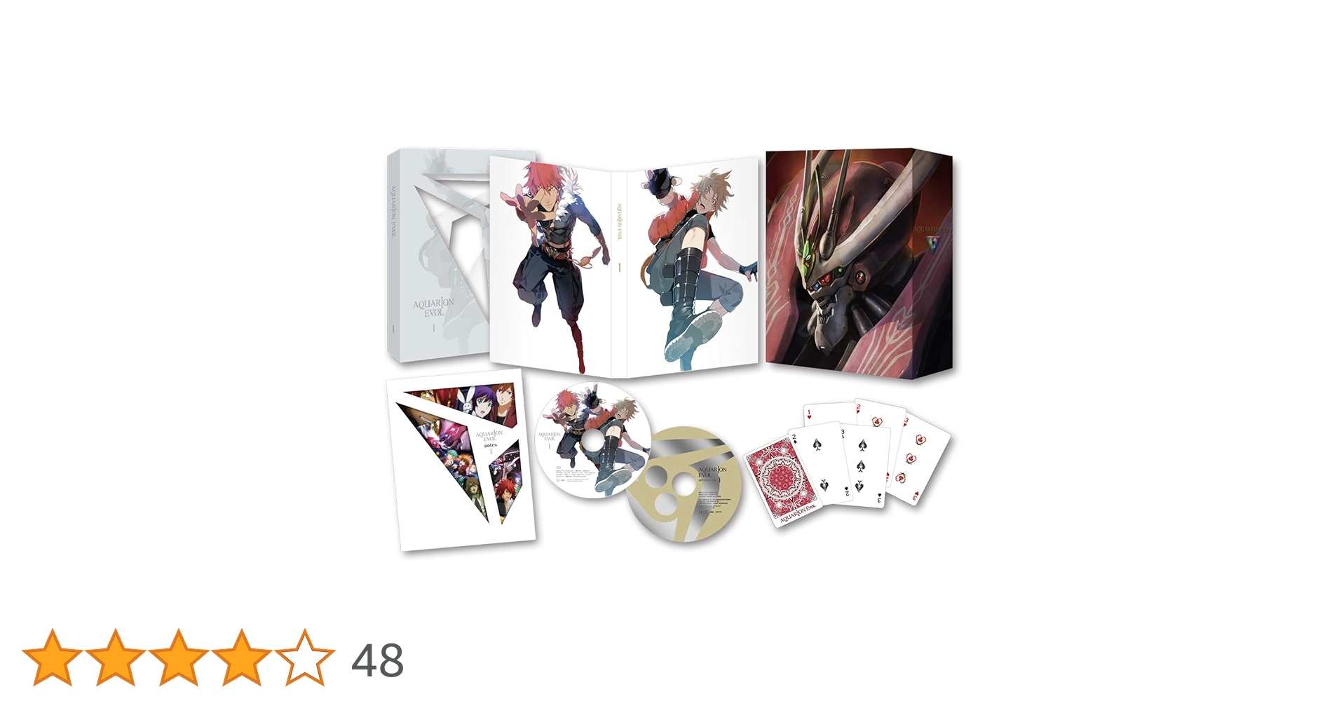 定価約60,000円　アクエリオン EVOL1〜9 DVD Amazon.co.jp: アクエリオンEVOL Vol.9 [Blu-ray] : 梶裕貴