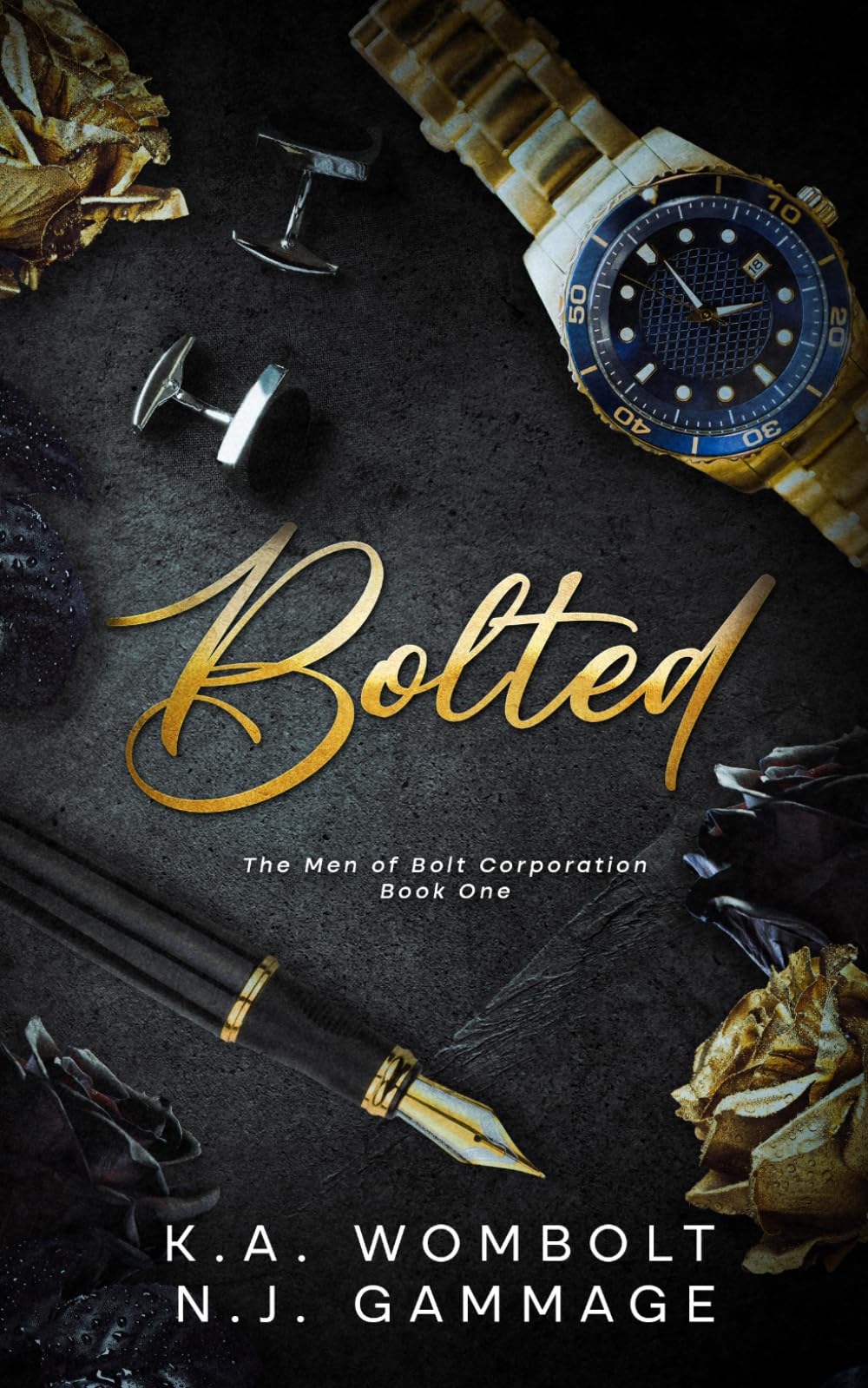 Bolted: The Men of Bolt Corporation Book One