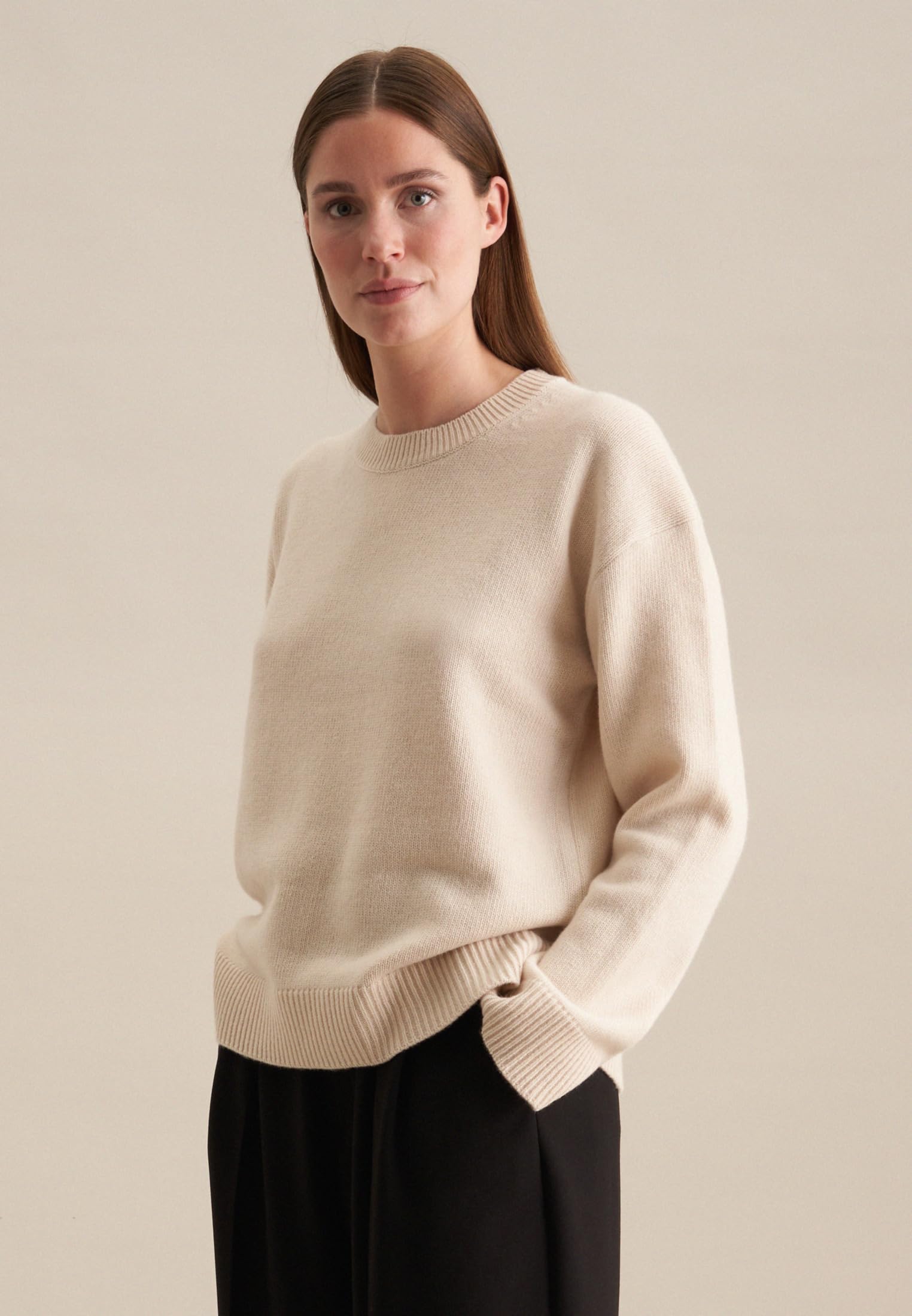 Seidensticker Sweter pullover Kobiety Seidensticker Sweter Damski