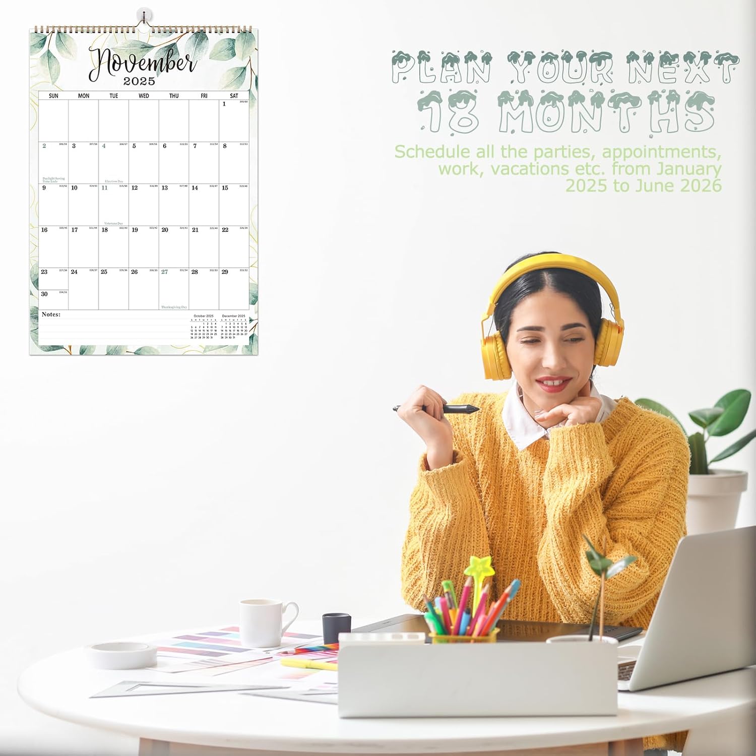 20252026 Wall Calendar 12 x 17, large Wall Nepal Ubuy 20252026 Wall Calendar 12 x 17, large Wall Nepal Ubuy