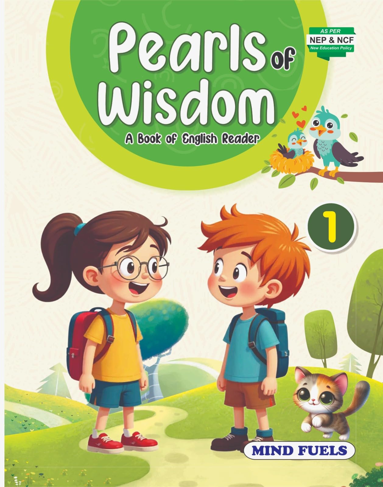 Buy Pearls of Wisdom – A Book of English Reader Level 1 | NEP